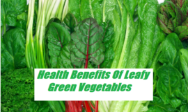 11 Health Benefits Of Leafy Green Vegetables