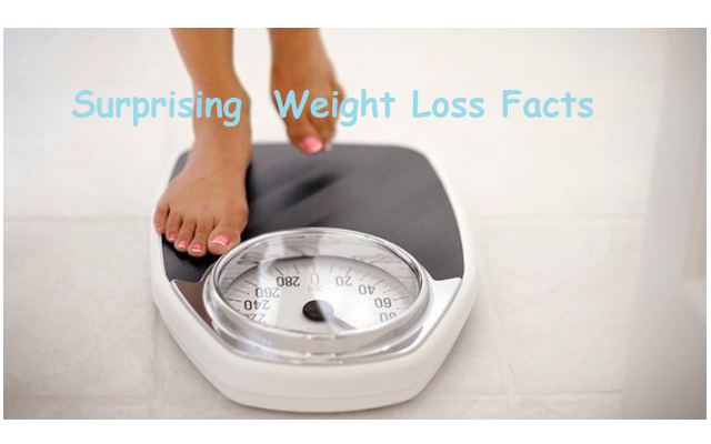 9 Surprising  Weight Loss Facts – Stay Fit