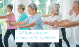 10 Exercises for People With Diabetes