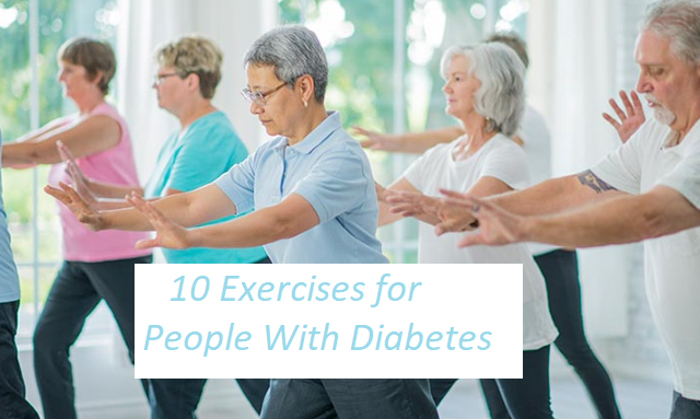 10 Exercises for People With Diabetes