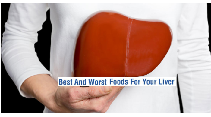 Best and Worst Foods for Your Liver