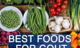 Anti-Gout Food Plan – Best foods for Gout