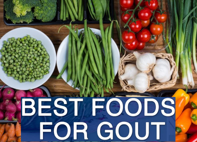 Anti-Gout Food Plan – Best foods for Gout
