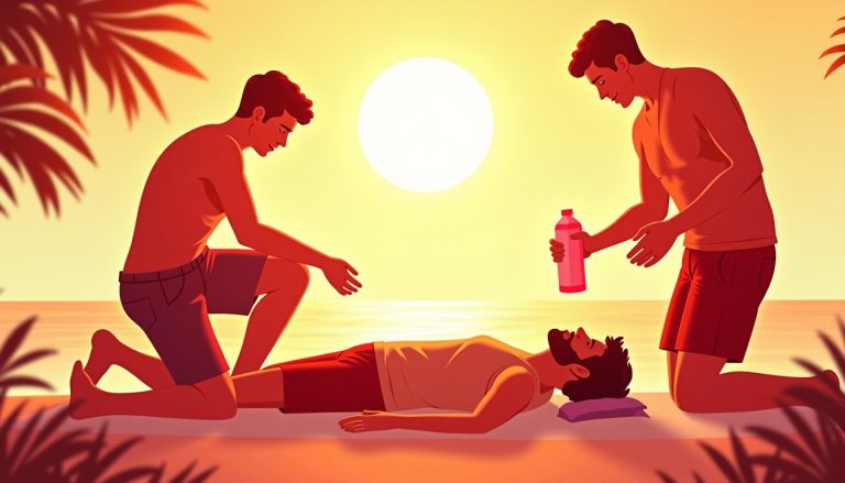 Beat the Heat: Essential First Aid for Summer Heat Exhaustion and Heat Stroke