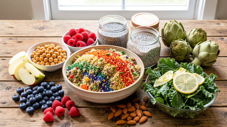 How Dietary Fiber Boosts Your Immunity This Summer — The Microbiome Connection