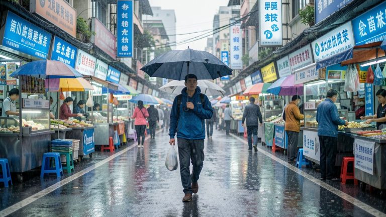 Monsoon Travel Health Guide 2026: How to Avoid Traveler Diarrhea and Stay Healthy in Asia Rainy Season