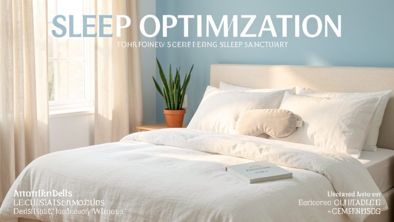 The Science of the Sleep Sanctuary: How to Optimize Your Bedroom for Better Rest in 2025