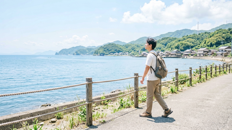 A Coastal Walking Guide for Hot Summer Days in Japan
