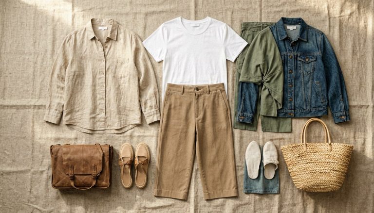 The Sustainable Fashion Capsule Wardrobe: 10 Summer Pieces That Replace 30